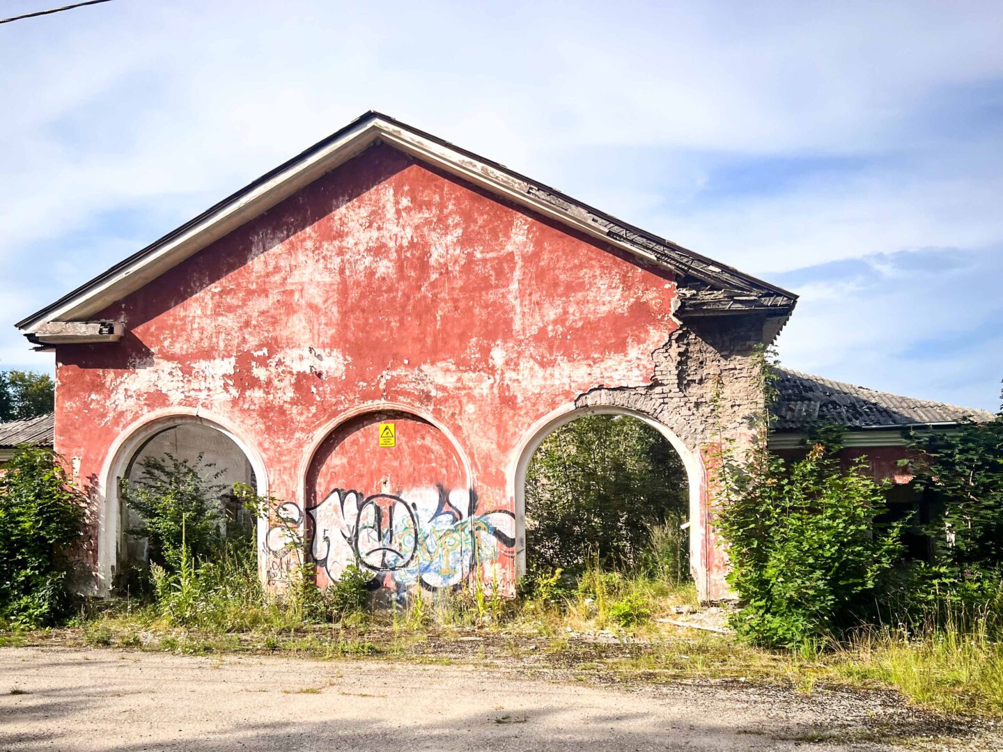 Baltikum – Viivikonna, die vergessene Bergarbeiterstadt im Norden Estlands